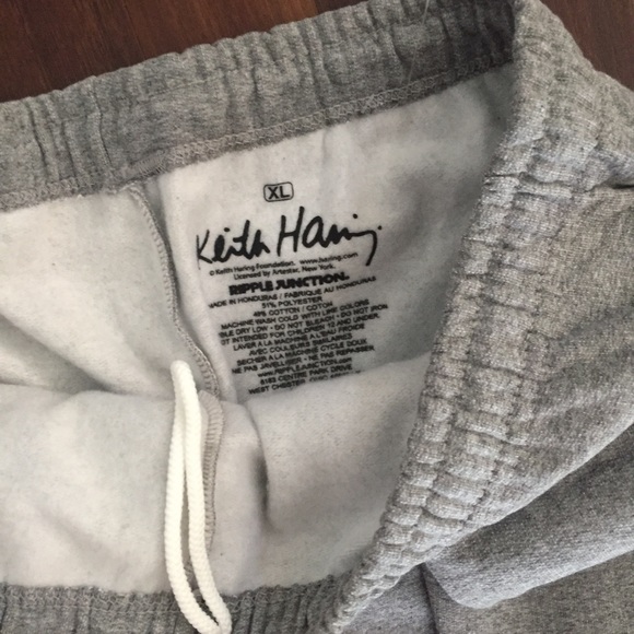 Keith Haring Sweatpants Unisex XL NWT - Picture 5 of 5